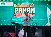Harmoni Tradisi dan Syiar Islam, Pentas Seni Boalemo Pukau Warga di Alun-Alun Tilamuta