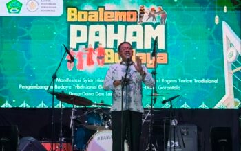 Pembukaan Boalemo Paham Budaya. (Foto Istimewa)