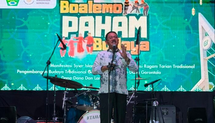 Harmoni Tradisi dan Syiar Islam, Pentas Seni Boalemo Pukau Warga di Alun-Alun Tilamuta