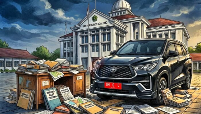Sorotan Tata Kelola Aset Boalemo: Mobil Dinas Belum Tercatat Diduga Dipinjamkan ke Kejati