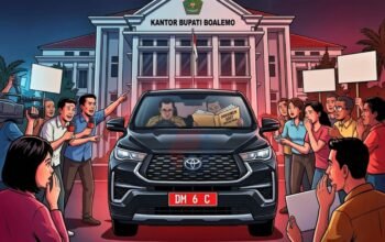 Ironi Mobil Dinas Boalemo: Rakyat Bayar Pajak, Pejabat Bagi-Bagi Fasilitas