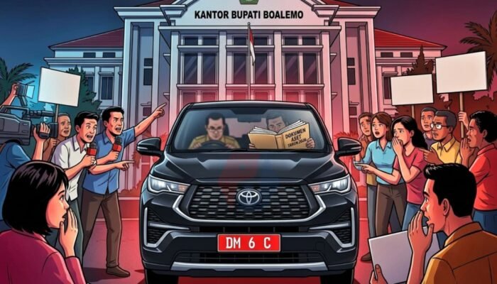 Ironi Mobil Dinas Boalemo: Rakyat Bayar Pajak, Pejabat Bagi-Bagi Fasilitas