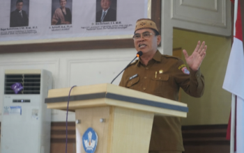 Sekda Bone Bolango Iwan Mustapa