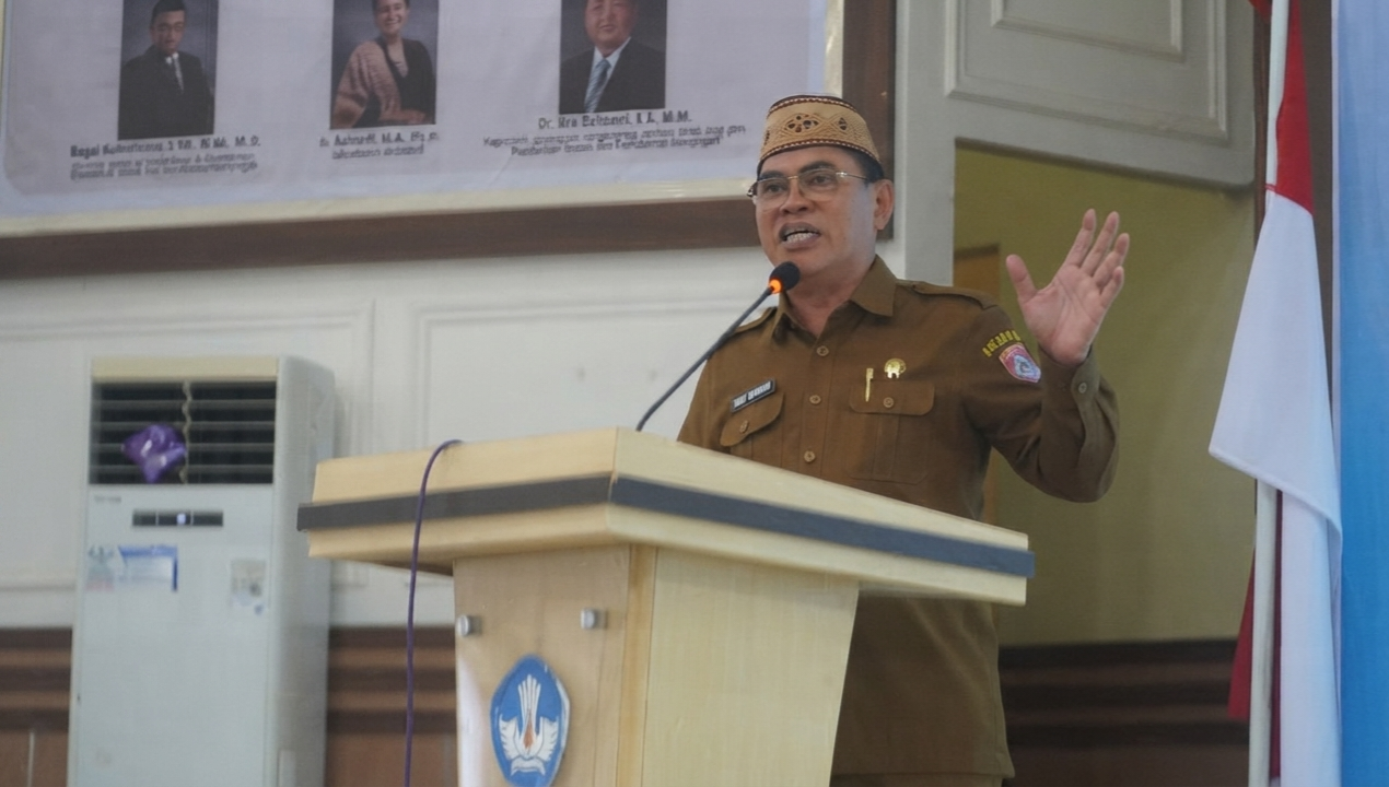 Sekda Bone Bolango Iwan Mustapa