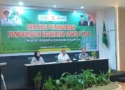 Sukseskan Program PKG, Pemkab Bone Bolango Perkuat Kolaborasi Lintas Sektor di Bidang Kesehatan