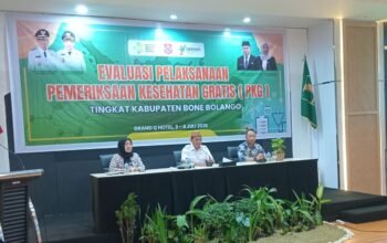 Sukseskan Program PKG, Pemkab Bone Bolango Perkuat Kolaborasi Lintas Sektor di Bidang Kesehatan