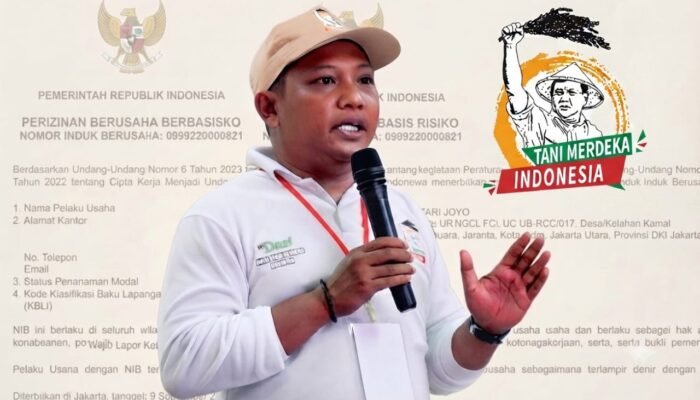 Tani Merdeka Gorontalo Desak Kementerian Investasi Cabut Izin PT Lumintu Ageng Lestari Joyo