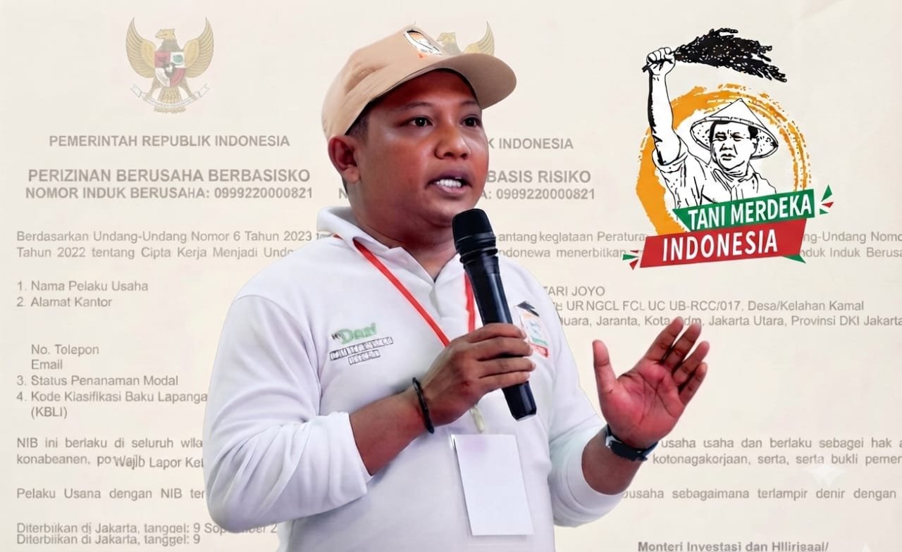 Ketua Tani Merdeka Indonesia Provinsi Gorontalo, Rian Uno
