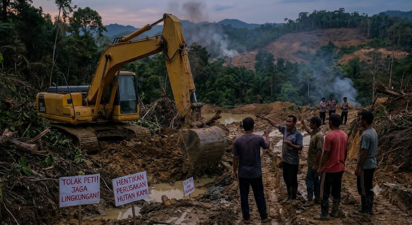 Ilustrasi (Sham/Harianpost.id)