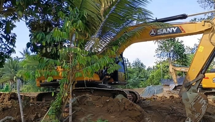 Terima Ganti Rugi, Perkara Perusakan Kebun Durian di PETI Perbatasan Pohuwato – Sulteng Berakhir Damai