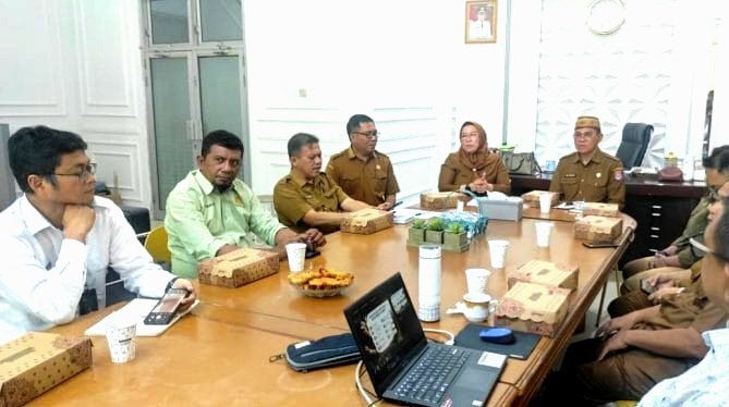 Libatkan Akademisi, Pemkab Bone Bolango Kaji Pembangunan Akses Tulabolo - Pinogu
