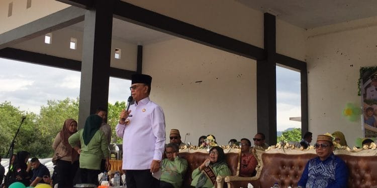 Pekan Kebudayaan Bone Bolango yang dirangkaikan dengan peringatan Hari Anak Nasional (HAN) Tingkat Kabupaten Bone Bolango