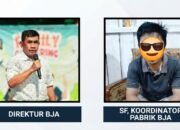 Direktur PT BJA, Zunaidi (Kiri) dan Koordinator Pabrik, SF