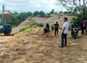 Polres Pohuwato Amankan Alat Berat yang Beraktivitas di PETI Bulangita