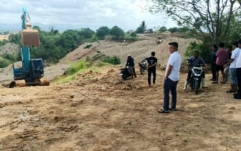 Polres Pohuwato Amankan Alat Berat yang Beraktivitas di PETI Bulangita