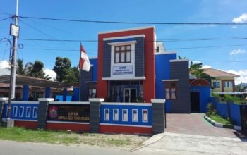 Kantor Desa Toto Utara