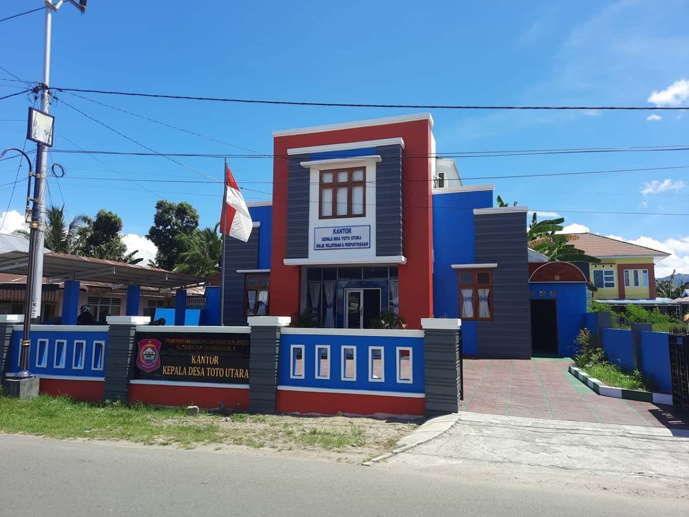 Kantor Desa Toto Utara
