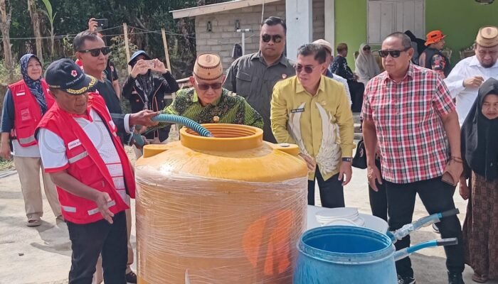 Ancaman Krisis Air Bersih di Bone Bolango, Ismet Mile Hadirkan Solusi