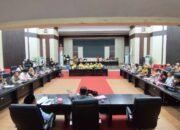 DPRD Pohuwato Gelar RDPU Bersama LSM Labrak, Penambang dan PT Merdeka Copper Gold
