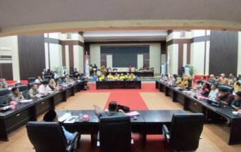 DPRD Pohuwato Gelar RDPU Bersama LSM Labrak, Penambang dan PT Merdeka Copper Gold