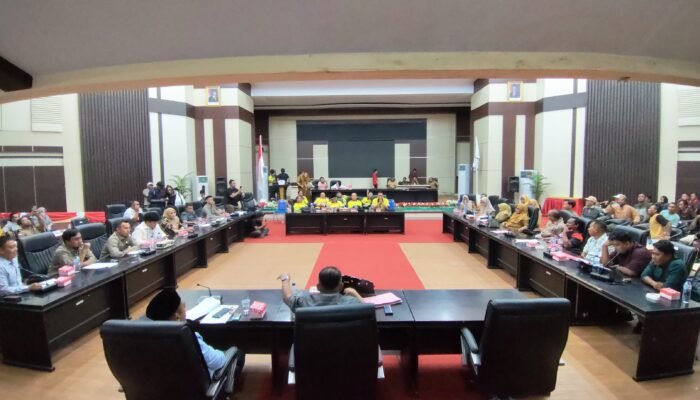 RDPU DPRD Pohuwato, PT Merdeka Diminta Berikan Akses dan Tuntaskan Pembayaran Tali Asih
