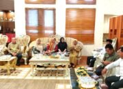 Terima Kunjungan Pengurus Asosiasi Badan Permusyawaratan Desa Nasional (ABPEDNAS) Pohuwato, Beni Nento Siapkan Pelantikan