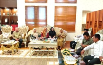 Terima Kunjungan Pengurus Asosiasi Badan Permusyawaratan Desa Nasional (ABPEDNAS) Pohuwato, Beni Nento Siapkan Pelantikan