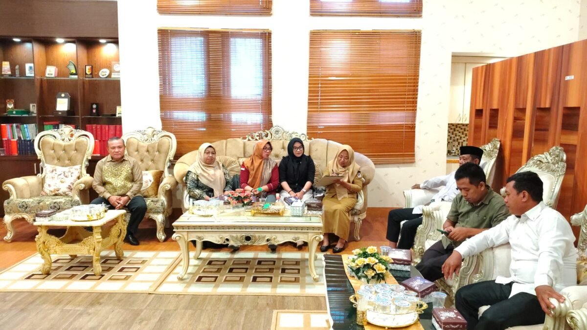 Terima Kunjungan Pengurus Asosiasi Badan Permusyawaratan Desa Nasional (ABPEDNAS) Pohuwato, Beni Nento Siapkan Pelantikan