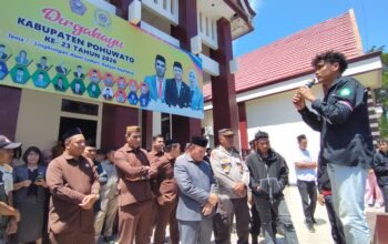 DPRD Pohuwato Terima Aksi AMARAH menolak masuknya PT Lumintu Ageng Lestari Joyo
