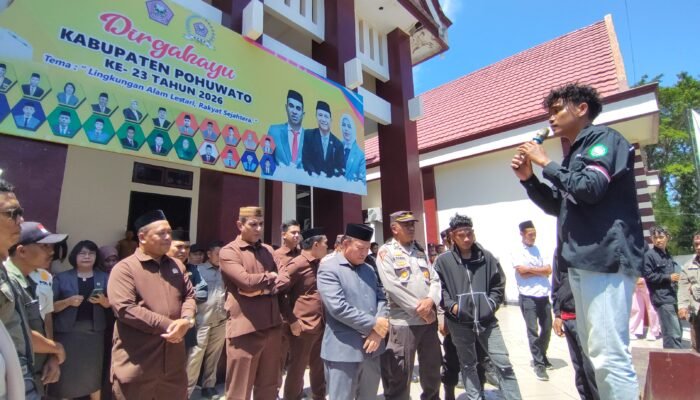 Terima Aksi AMARAH, DPRD Pohuwato Tegaskan Tolak Masuknya Investasi PT Lumintu