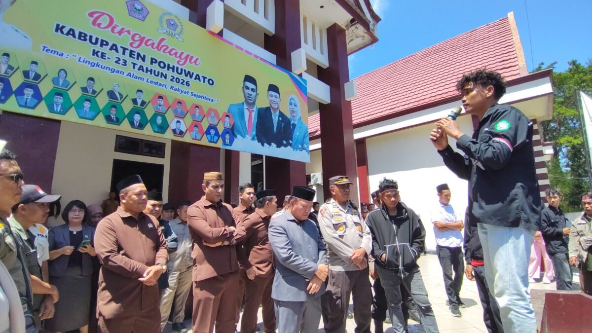 DPRD Pohuwato Terima Aksi AMARAH menolak masuknya PT Lumintu Ageng Lestari Joyo