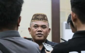 Ketua Pansus III DPRD Pohuwato Nasir Giasi