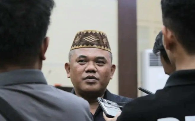 Ketua Pansus III DPRD Pohuwato Nasir Giasi