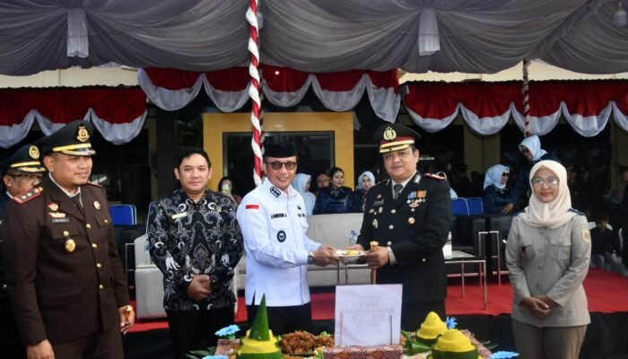 Hadiri Hari Bhayangkara ke-80, Wabup Boalemo Tekankan Sinergitas Pemda dan Polri Jaga Kamtibmas