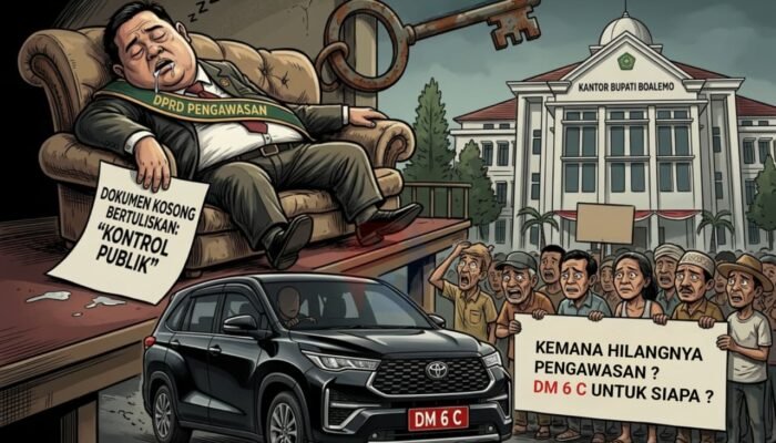 Polemik Mobil Dinas Dipinjamkan ke Kejati: Fungsi Pengawasan DPRD Boalemo Dipertanyakan