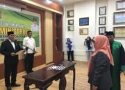 Sekda Bone Bolango Lantik Kabag Tapem Baru, Ini Pesannya