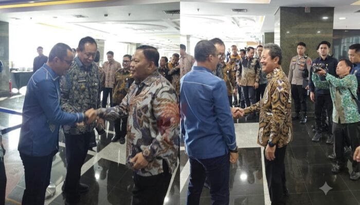 Hadir di Rakornas PKPN, Wabup Lahmuddin Siap Akselerasi Potensi Maritim Boalemo