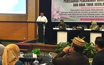 Sekda Bone Bolango Tegaskan Camat dan Kepala Desa Wajib Pastikan Tidak Ada Anak Putus Sekolah