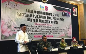 Tekan Angka Putus Sekolah, Pemkab Bone Bolango Gerakkan Lintas Sektor