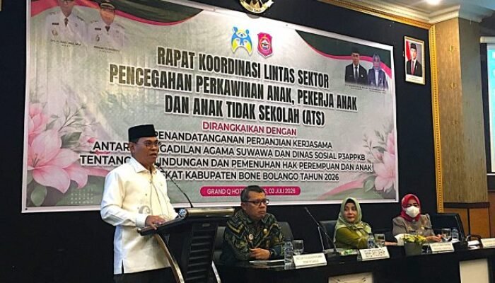 Tekan Angka Putus Sekolah, Pemkab Bone Bolango Gerakkan Lintas Sektor