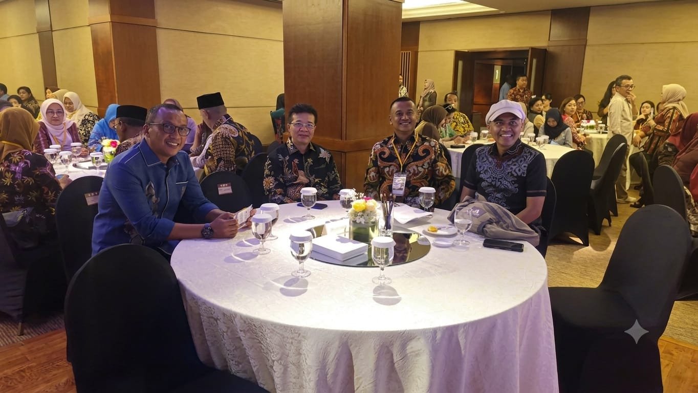 Wabup Lahmuddin Hambali Hadiri Munas Srikandi Jaga Desa, Dorong Sinergi Membangun Desa. (Foto Istimewa)