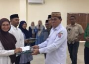 Pemerintah Kabupaten Bone Bolango resmi melepas 36 peserta kafilah yang akan berlaga pada Musabaqah Tilawatil Qur'an (MTQ) ke-12 tingkat Provinsi Gorontalo. (Sumber Foto: Kominfo)