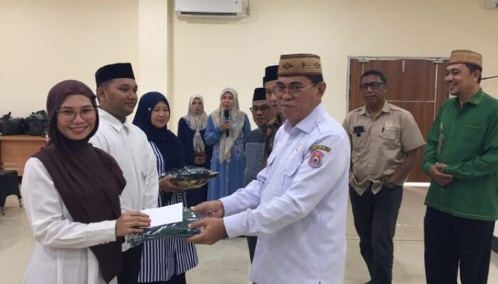 Pemkab Bone Bolango Resmi Lepas 36 Peserta ke MTQ ke-12 Tingkat Provinsi Gorontalo