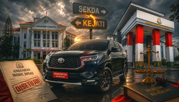 Polemik Mobil Dinas Baru Pemkab Boalemo: Dianggarkan untuk Sekda, Dipakai Kejati