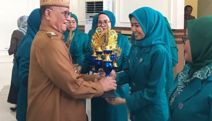 HKG PKK ke-54, Ismet Mile Fokus Perkuat Dasawisma Jadi Ujung Tombak di Bone Bolango
