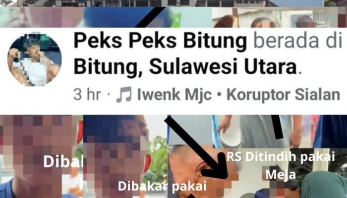 Alat Bukti Clear dan Pelaku Sudah Mengaku, Kenapa Polres Bitung Masih Plan-Plon Gelar Tersangka Tito Cs?