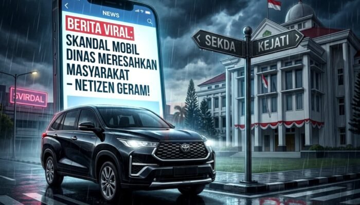 Blunder Aset Pemkab Boalemo: Mobil Dinas Sekda Dialihkan ke Kejati Karena Viral