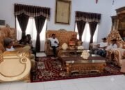 Masyarakat Desa Harapan Temui Bupati Boalemo, Rum Pagau sampaikan Persoalan Program PTSL di desa Harapan.