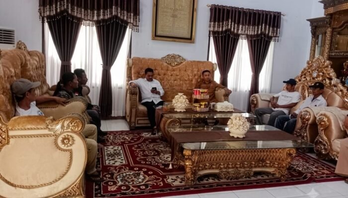 Soal Program PTSL, Masyarakat Desa Harapan Temui Bupati Boalemo