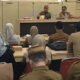 Sekretaris Daerah Bone Bolango, Iwan Mustapa saat memberikan sambutan pada Pembukaan Bimtek dan Workshop Penyusunan Inovasi Daerah di Aula Tolopani Bappeda Litbang Bone Bolango.(Sumber Foto: Kominfo)